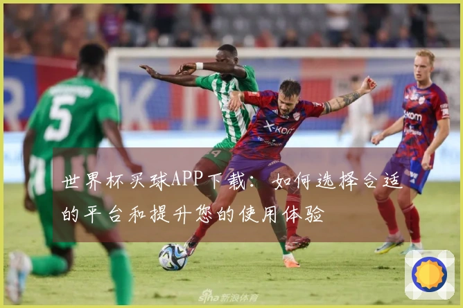 世界杯买球APP下载：如何选择合适的平台和提升您的使用体验