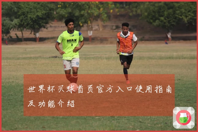 世界杯买球首页官方入口使用指南及功能介绍