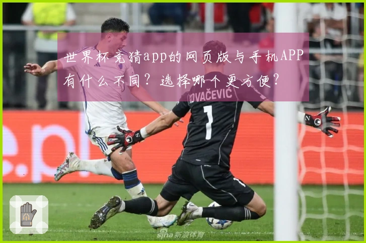 世界杯竞猜app的网页版与手机APP有什么不同？选择哪个更方便？