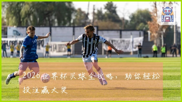 2026世界杯买球全攻略，助你轻松投注赢大奖